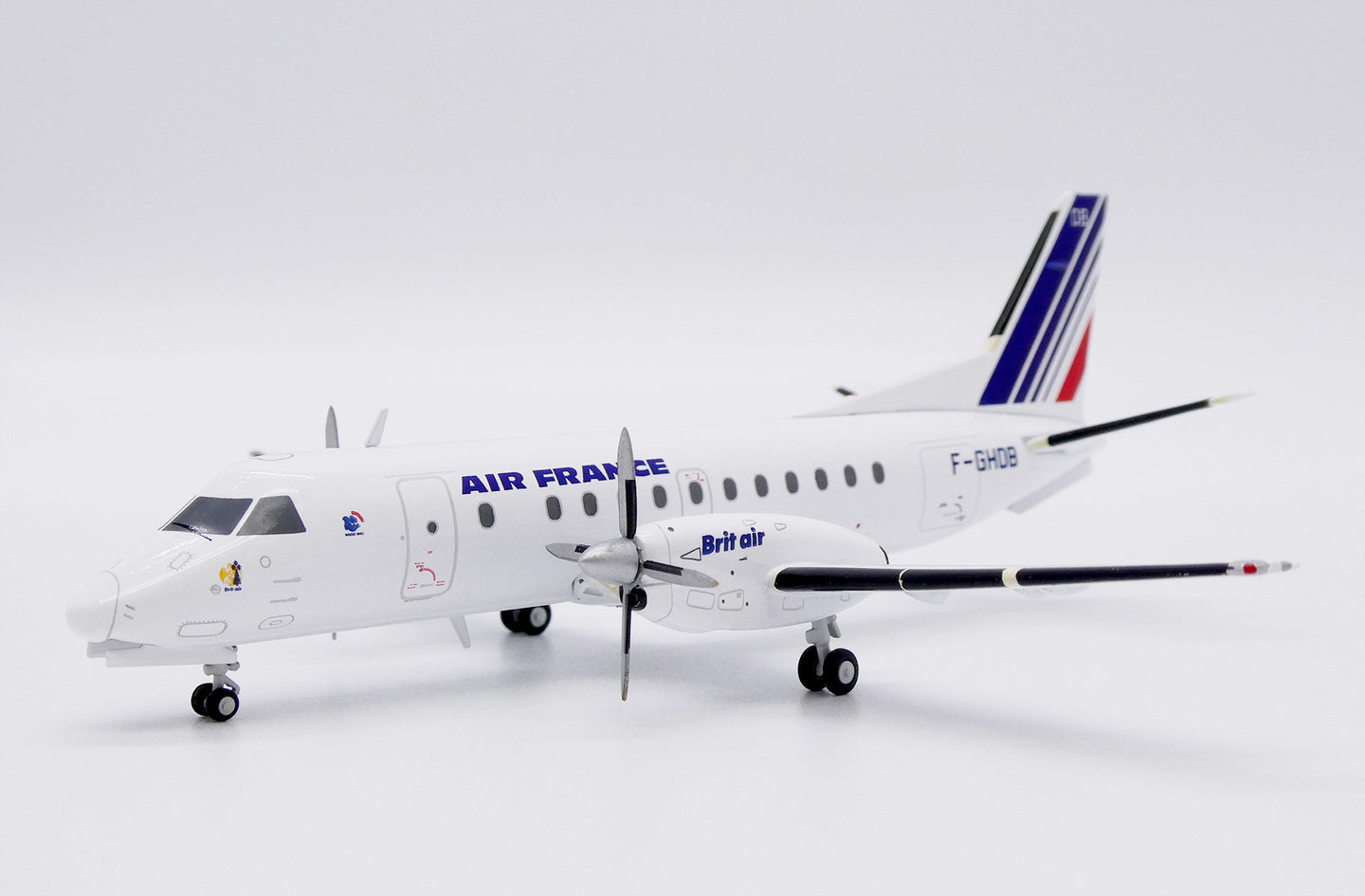 JC WINGS 340 AIR FRANCE (BRIT AIR) REG: F-GHDB